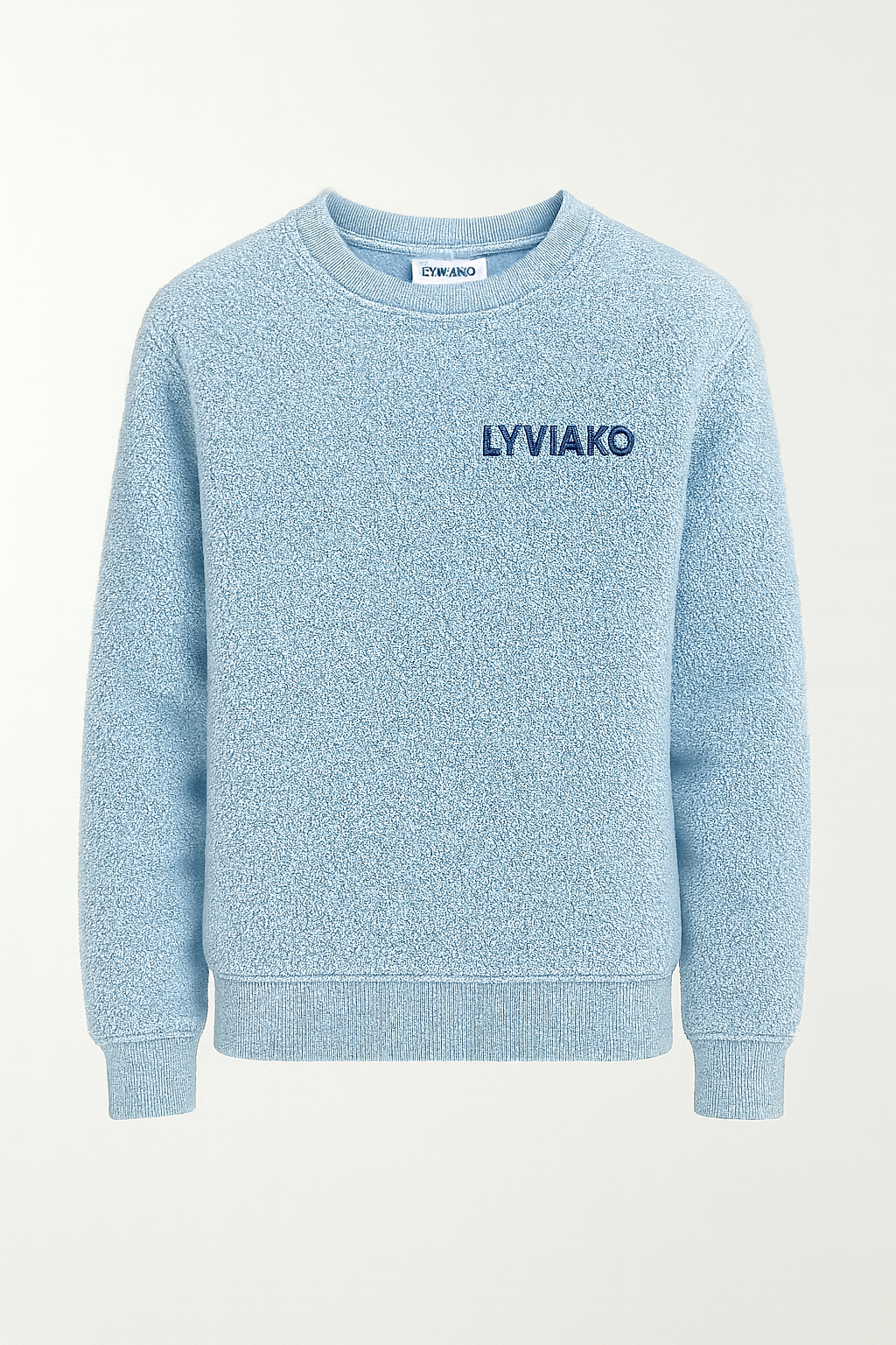 Pull bleu - LYVIAKO